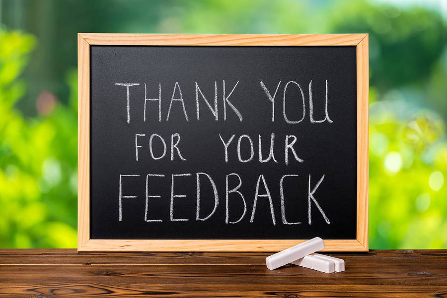 How to get the very best from feedback